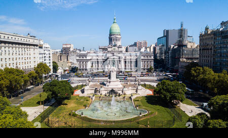 Congreso de la Nación Argentina, Buenos Aires, Argentina Foto Stock