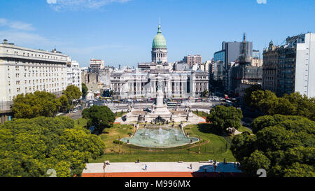 Congreso de la Nación Argentina, Buenos Aires, Argentina Foto Stock