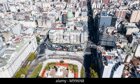 Congreso de la Nación Argentina, Buenos Aires, Argentina Foto Stock