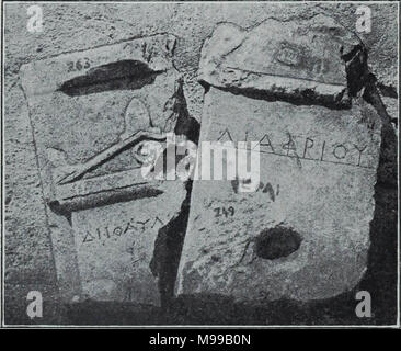 "Archaiologik ephmeris : ekdidomen hypo ts en Athnais Archaiologiks Hetairias" (1862) Foto Stock