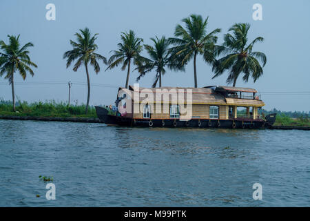 Trasporto di acqua Aisia India Kerala Foto Stock