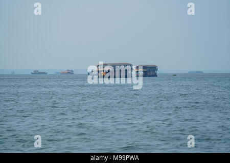 Trasporto di acqua Aisia India Kerala Foto Stock