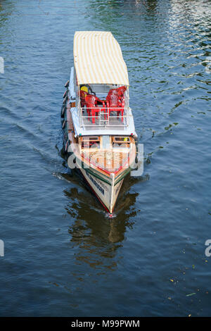 Trasporto di acqua Aisia India Kerala Foto Stock