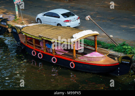 Trasporto di acqua Aisia India Kerala Foto Stock