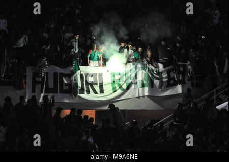 Torino, Italia. Il 23 marzo 2018. durante la partita di calcio amichevole tra il Marocco e la Serbia a Stadio Olimpico Grande Torino il 23 mars, 2018 a Torino, Italia. Credito: FABIO PETROSINO/Alamy Live News Foto Stock