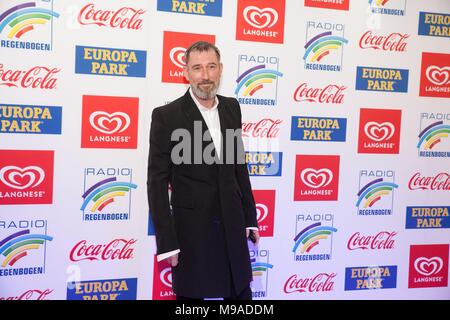 La ruggine, Germania, 23 marzo 2018, "Radio Regenbogen AWARD 2018' Red Carpet Heikko Deutschmann Credito: mediensegel.de/Alamy Live News Foto Stock