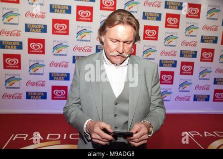 La ruggine, Germania, 23 marzo 2018, "Radio Regenbogen AWARD 2018' Red Carpet Ingo Lenßen Credito: mediensegel.de/Alamy Live News Foto Stock