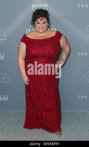 Il ventesimo annuale di costume Designers Guild Awards tenutosi presso il Beverly Hilton Hotel - Arrivi con: Keala Settle dove: Los Angeles, California, Stati Uniti quando: 21 Feb 2018 Credit: Sheri Determan/WENN.com Foto Stock