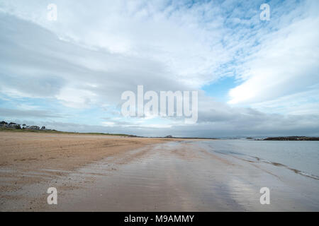 A North Berwick, una città di mare e di ex royal burgh in East Lothian, Scozia Foto Stock