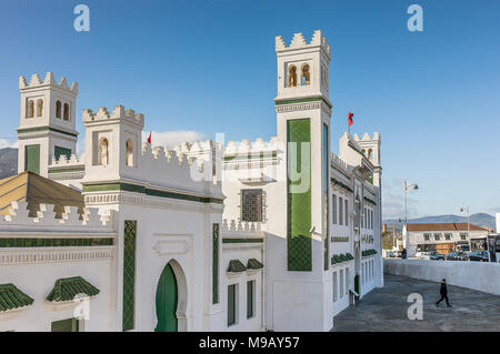 Arte Moderna Centro di Tetouan, Tetouan. Il Marocco Foto Stock