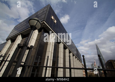 Nikkei proprietà Financial Times la sede centrale di Londra Foto Stock