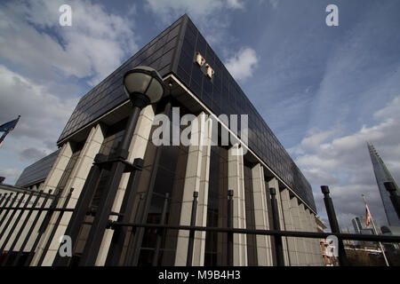 Nikkei proprietà Financial Times la sede centrale di Londra Foto Stock