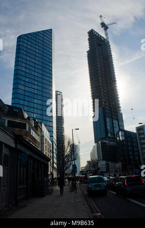 Città torre su strada canaletto lexicon carrara 250 Torre di Londra Foto Stock