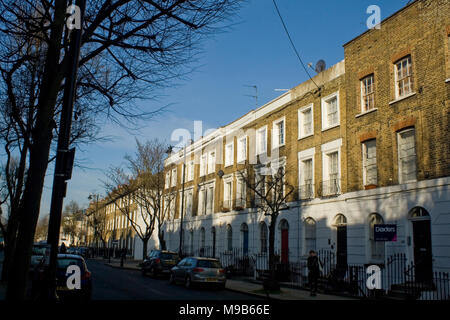 Offord Road Islington London Georgian Foto Stock