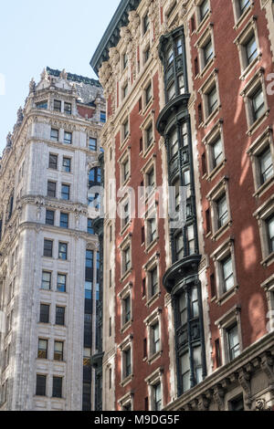 Il nomade James Hotel è un punto di riferimento storico, NYC, STATI UNITI D'AMERICA Foto Stock