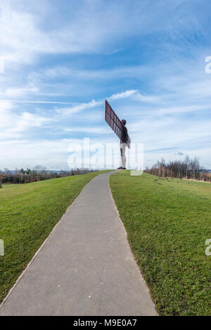 Angelo del Nord Foto Stock