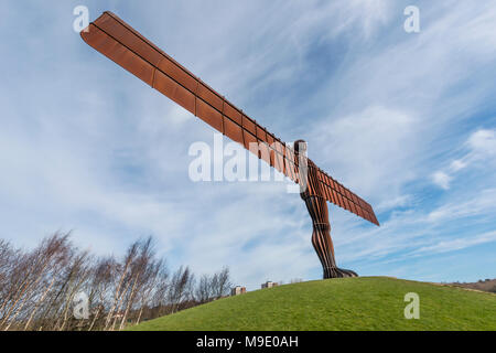 Angelo del Nord Foto Stock