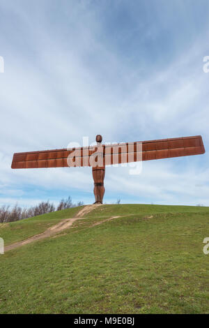 Angelo del Nord Foto Stock