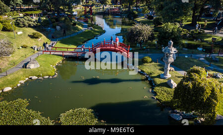 Jardín Japonés de Buenos Aires; o i giardini giapponesi, Buenos Aires, Argentina Foto Stock