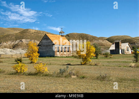 Dorothy Alberta città fantasma Foto Stock