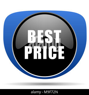 Miglior prezzo icona web Foto Stock