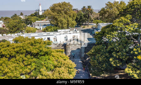 Storica Colonia del Sacramento, Uruguay Foto Stock