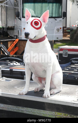 Pasadena, CA. 25 Mar, 2018. Atmosfera, all'Hunter per Target Ultimate festa in famiglia Brookside presso il Rose Bowl a Pasadena, in California, il 25 marzo 2018. Credito: Faye Sadou/media/punzone Alamy Live News Foto Stock