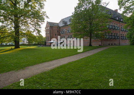 Castello Reinbek, costruito 1572-76 dal duca Adolf di Holstein-Gottorf, oggi gli eventi culturali e ristorante, Reinbek, Schleswig-Holstein, Germania, Europa Foto Stock