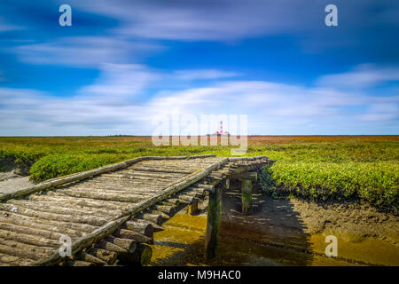 Deutschland, Schleswig-Holstein, Nordfriesland, Eiderstedt, San Peter-Ording, Strand Foto Stock