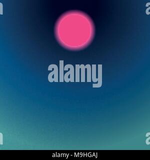 Sky gradiente dello sfondo design alla moda e vivace notte di gradiente di sfondo cielo template vettoriale per striscioni, volantini e manifesti con spazio di copia Illustrazione Vettoriale