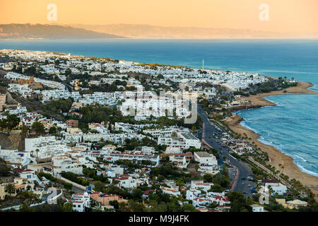 Mojacar Playa Foto Stock