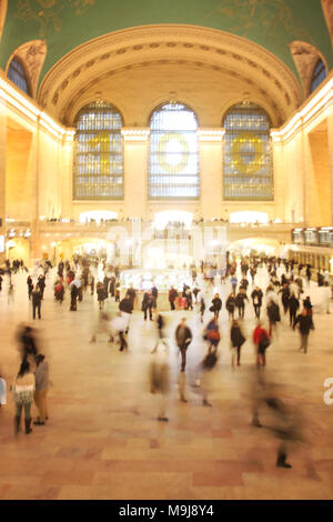 La Grand Central Station, New York Foto Stock