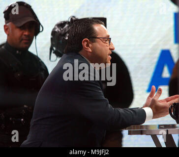 New York, NY, STATI UNITI D'AMERICA. 26 Mar, 2018. Minuti in New York. Marzo 26, 2018 Credit: Rw/media/punzone Alamy Live News Foto Stock