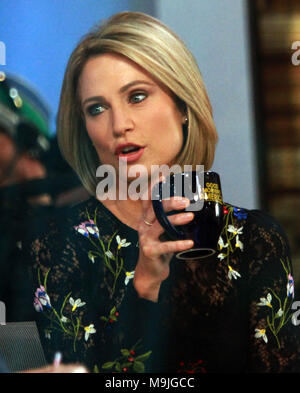 NEW YORK, NY Marzo 26, 2018: Amy Robach host Good Morning America a New York. Marzo 26, 2018 Credit:RW/MediaPunch Foto Stock