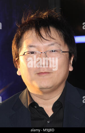 Hollywood, California, USA. 26 marzo, 2018. Masi Oka 03/26/2018 Los Angeles premiere di 'pronto il Giocatore Uno" tenutasi presso il Dolby Theatre di Los Angeles, CA Foto: Cronos/Hollywood News Credito: Cronos/Alamy Live News Foto Stock