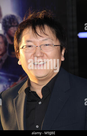 Hollywood, California, USA. 26 marzo, 2018. Masi Oka 03/26/2018 Los Angeles premiere di 'pronto il Giocatore Uno" tenutasi presso il Dolby Theatre di Los Angeles, CA Foto: Cronos/Hollywood News Credito: Cronos/Alamy Live News Foto Stock