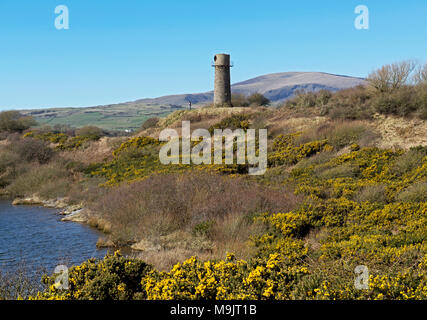 Hodbarrow, un RSPB riserva naturale vicino a Millom, West Cumbria, England Regno Unito Foto Stock