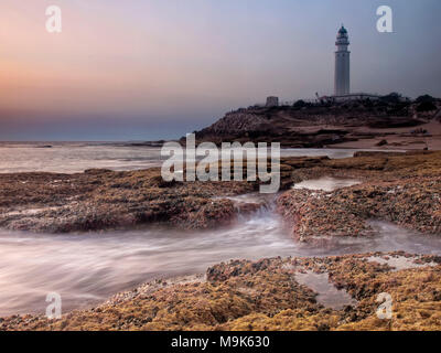 Faro de Trafalgar Foto Stock