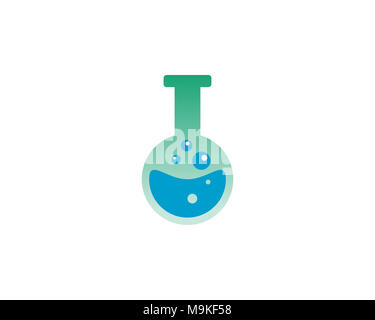 Un attrezzo o le apparecchiature connesse alla scienza per prove e analisi Foto Stock