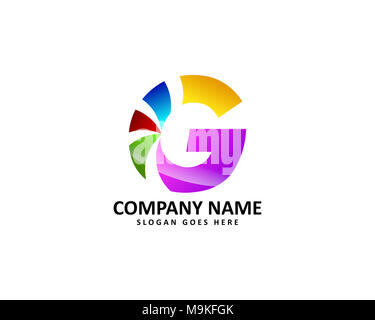 È un simbolo nella forma di una combinazione di lettere Foto Stock