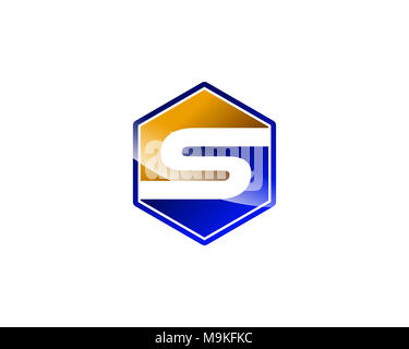 È un simbolo nella forma di una combinazione di lettere Foto Stock