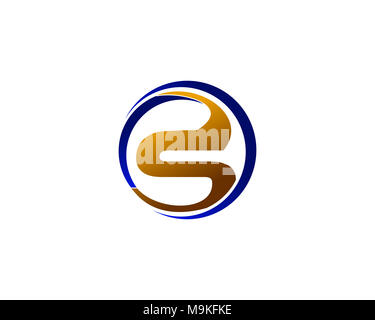 È un simbolo nella forma di una combinazione di lettere Foto Stock