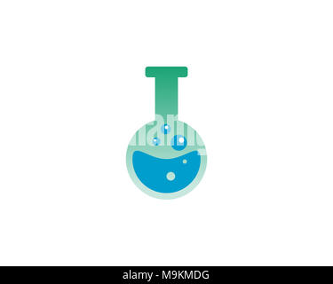 Un attrezzo o le apparecchiature connesse alla scienza per prove e analisi Foto Stock