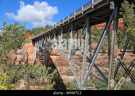 Midgley Bridge, Arizona Foto Stock