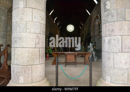 'Saint conans kirk' 'Loch Awe ' dalmally' 'Scottish highlands' 'scotland' 'Kilchurn Castle' 'architettura' "storico". Foto Stock