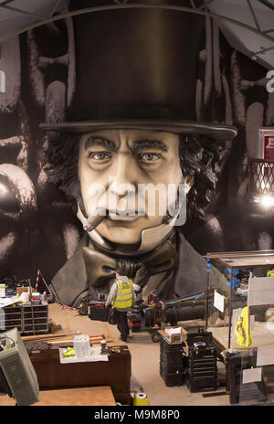 Essendo Brunel museum Foto Stock