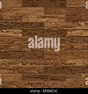 Seamless vintage parquet in legno Foto Stock