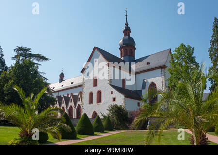 Monastero di Eberbach offrono, Eltville, Hesse, Germania Foto Stock