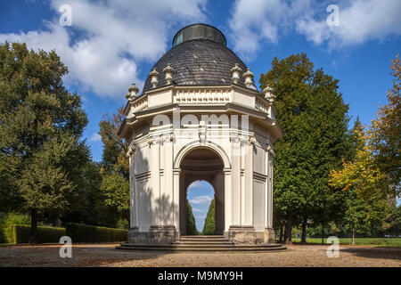 Grande giardino Herrenhausen, Tempio Remy de La Fosse, Hannover, Bassa Sassonia, Germania Foto Stock