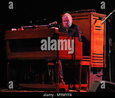 HOLLYWOOD FL - gennaio 04: Gregg Allman suona al Hard Rock Live presso il Seminole Hard Rock Hotel & Casino il 4 gennaio 2015 in Hollywood Florida Persone: Gregg Allman Foto Stock